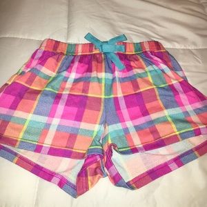 Girls PJ shorts